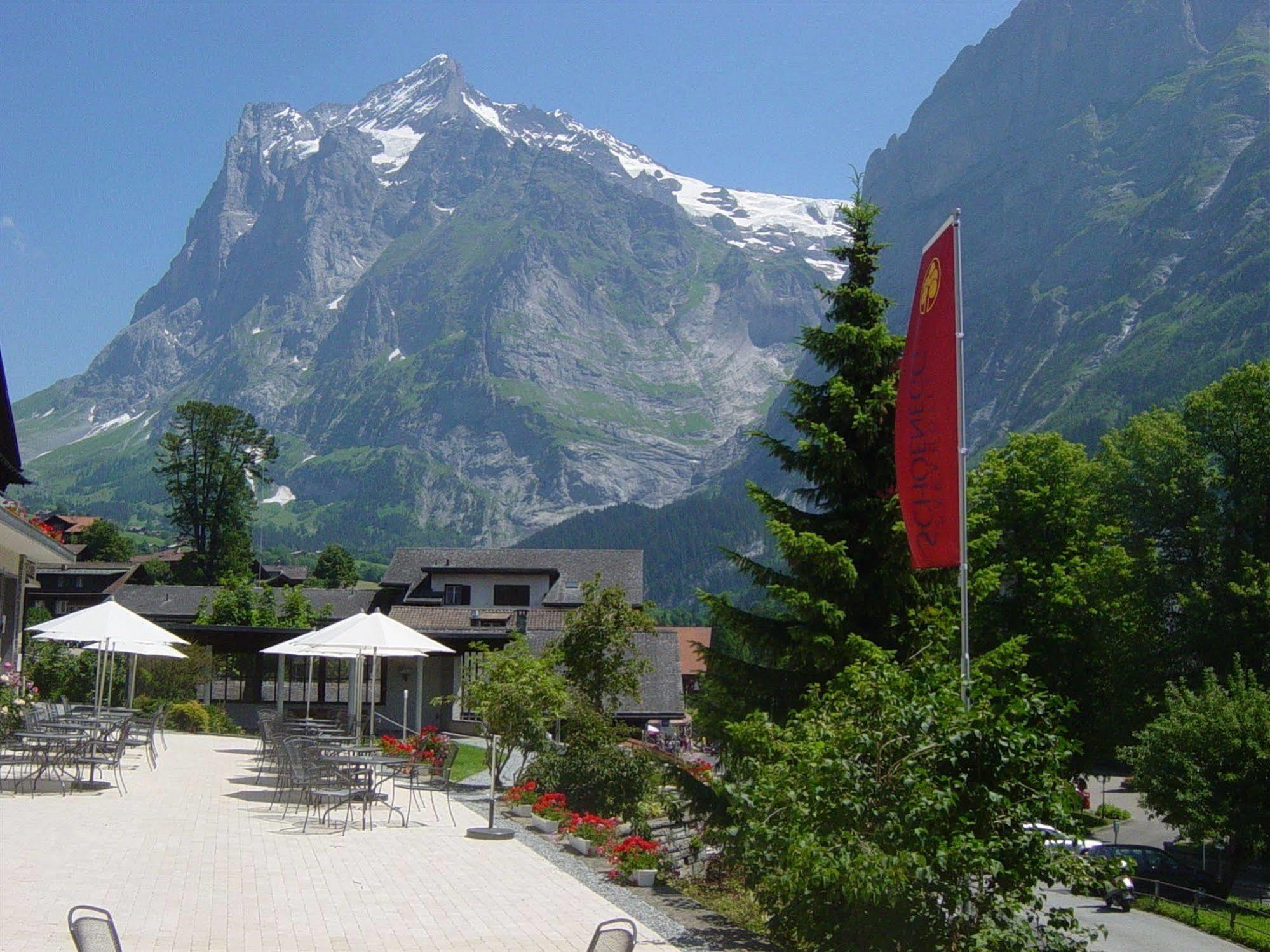 Parkhotel Schoenegg Grindelwald Exteriér fotografie